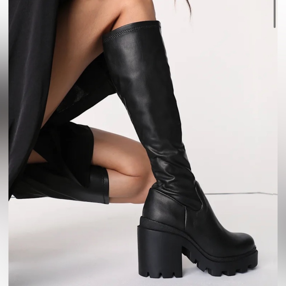Steve Madden Roxanna Knee High Boots